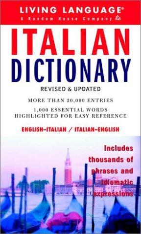 Italian Dictionary (Complete Basic Courses)