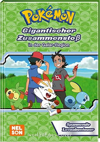 Pokémon: Gigantischer Zusammenstoß in der Galar-Region: Spannende Leseabenteuer