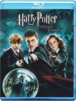 Harry Potter e l'ordine della fenice [Blu-ray] [IT Import]