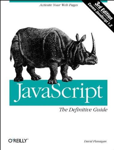 JavaScript: The Definitive Guide (Classique Us)