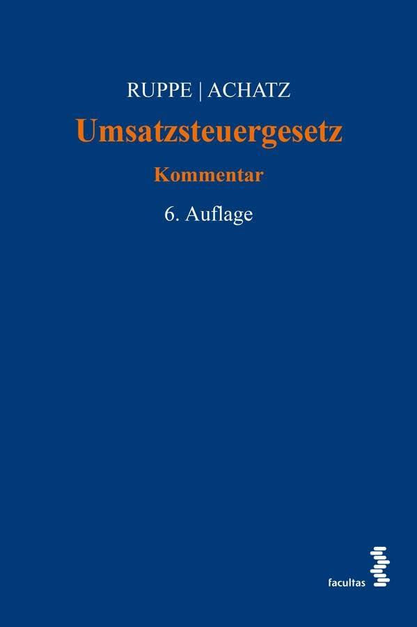 Umsatzsteuergesetz: Kommentar