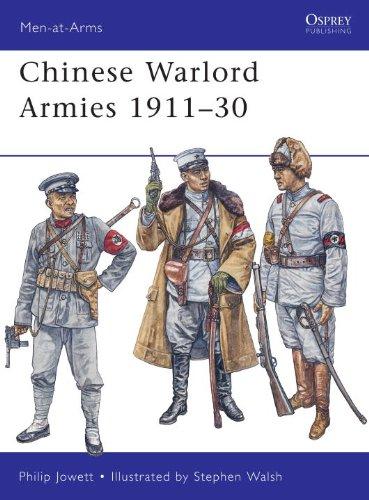 Chinese Warlord Armies 1911-30 (Men-at-Arms)