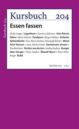 Kursbuch 204: Essen fassen