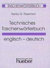 Technisches Taschenwörterbuch: Englisch-Deutsch: Technical Pocket Dictionary English-German