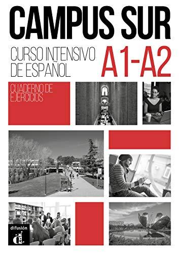 Campus Sur A1-A2: Cuaderno de ejercicios + MP3 descargables