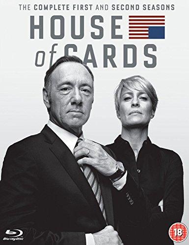 House of Cards - Season 1-2 [Blu-ray] [Import] Deutscher Ton