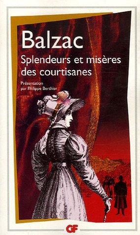 Splendeurs et misères des courtisanes