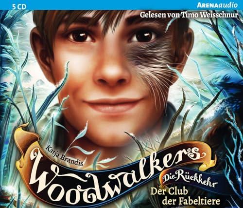 Woodwalkers – Die Rückkehr (Staffel 2, Band 4). Der Club der Fabeltiere: Spannende Tierfantasy-Bestsellerreihe für alle ab 10 Jahren rund um den ... und die Gestaltwandlerschule Clearwater High