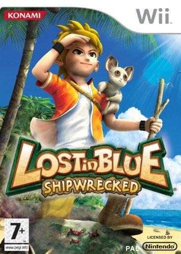 LOST IN BLUE 3 SHIPWRECKED WII