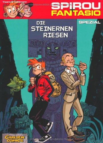 Spirou und Fantasio Spezial: Spirou & Fantasio Spezial, Band 2: Die steinernen Riesen: BD 1