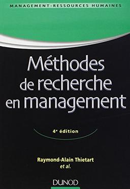 Méthodes de recherche en management