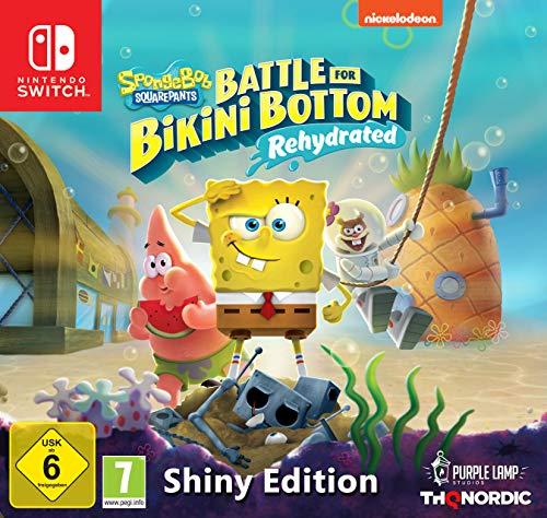 Spongebob Schwammkopf: Battle for Bikini Bottom - Rehydrated - Shiny Edition - Nintendo Switch