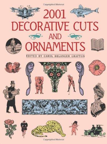 2001 Decorative Cuts and Ornaments (Dover Pictorial Archive Series)