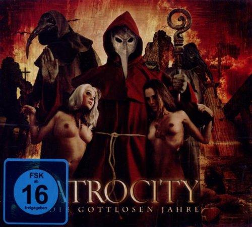 Atrocity - Die gottlosen Jahre (+ Audio-CD) [2 DVDs]