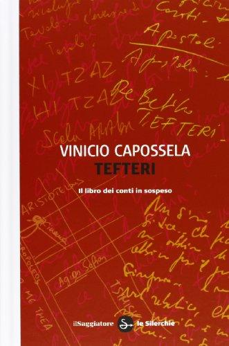 Tefteri. Il libro dei conti in sospeso