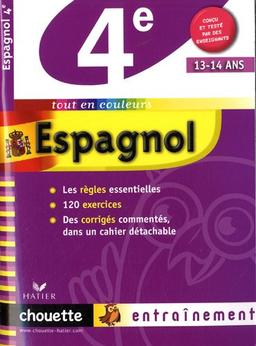 Espagnol 4e, 13-14 ans : niveau A2+-B1 du CECR