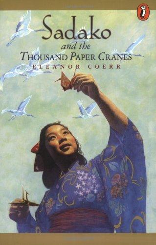 Sadako and the thousand paper cranes