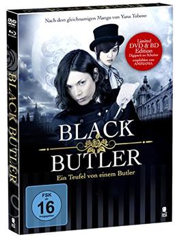 Black Butler (Special Edition im Digipak mit Schuber u. Goldprägung + 16 seitiges Booklet) [DVD + Blu-ray]