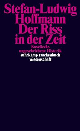 Der Riss in der Zeit: Kosellecks ungeschriebene Historik (suhrkamp taschenbuch wissenschaft)