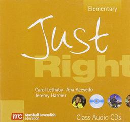 JUST RIGHT BRE ELEM CLASS AUDIO CD