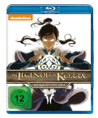 Die Legende von Korra - Komplettbox [8 Blu-rays]