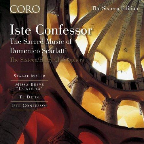 Iste Confessor - Geistliche Musik von Domenico Scarlatti