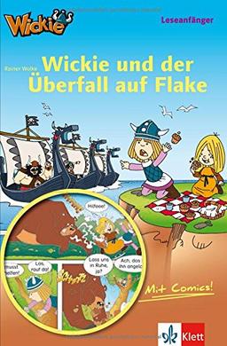 Wickie und die starken Männer - Wickie und der Überfall auf Flake: Leseanfänger