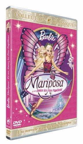 Barbie : mariposa et ses amies les fées papillons [FR Import]