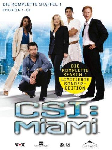 CSI: Miami - Die komplette Season 1 (6 DVDs)