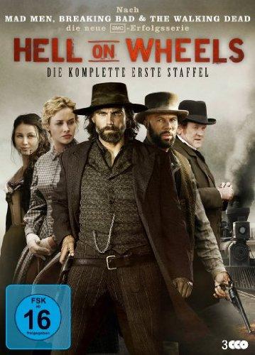 Hell on Wheels - Die komplette erste Staffel [3 DVDs]