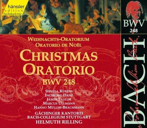 Edition Bachakademie Vol. 76 (Weihnachtsoratorium BWV 248) (SWR-Live-Mitschnitt Jahreswechsel 1999-2000)