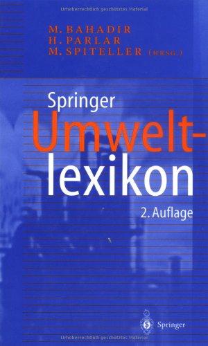 Springer Umweltlexikon