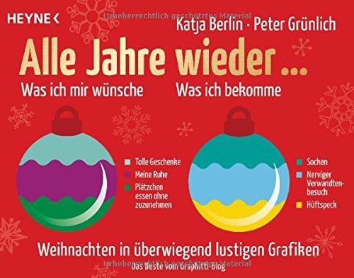 Alle Jahre wieder...: Weihnachten in überwiegend lustigen Grafiken – Das Beste vom Graphitti-Blog