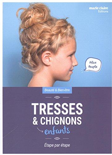 Tresses et chignons enfants : étape par étape