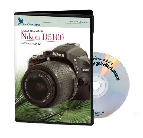 Kaiser Fototechnik Video-Tutorial für Nikon D5100 (DVD, deutsch)