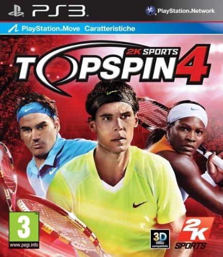 GIOCO PS3 TOP SPIN 4