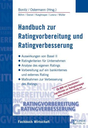 Handbuch zur Ratingvorbereitung und Ratingverbesserung, m. CD-ROM