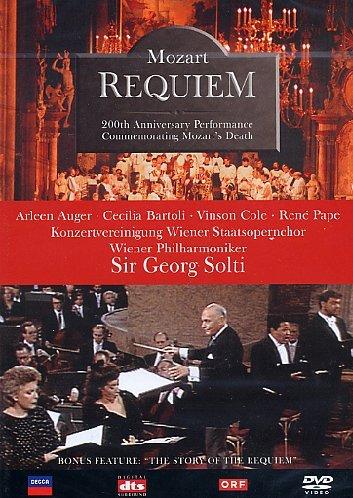 Mozart - Requiem KV 626 / Sir Georg Solti, Wiener Philharmoniker