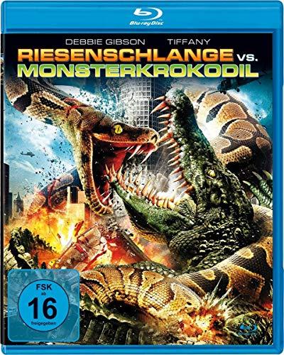 Riesenschlange Vs. Monsterkrokodil [Blu-ray]