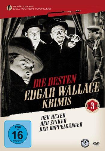 Die besten Edgar Wallace Krimis [3 DVDs]