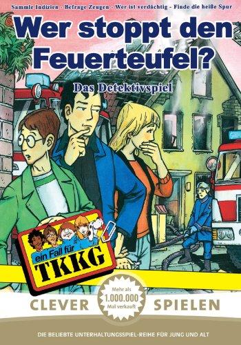 TKKG Wer stoppt den Feuerteufel - Clever spielen