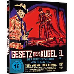 GESETZ DER KUGEL - Der blutige Sherriff von Black Hill - Blu-ray (+DVD)- Limited Deluxe Edition [Blu-ray]