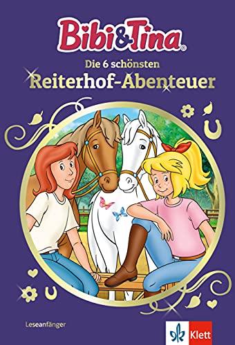 Bibi & Tina: Die 6 schönsten Reiterhof-Abenteuer für Leseanfänger im Sammelband, 1. Klasse, ab 6 Jahren: Leseanfänger 1. Klasse, ab 6 Jahren (Lesen lernen mit Bibi und Tina)