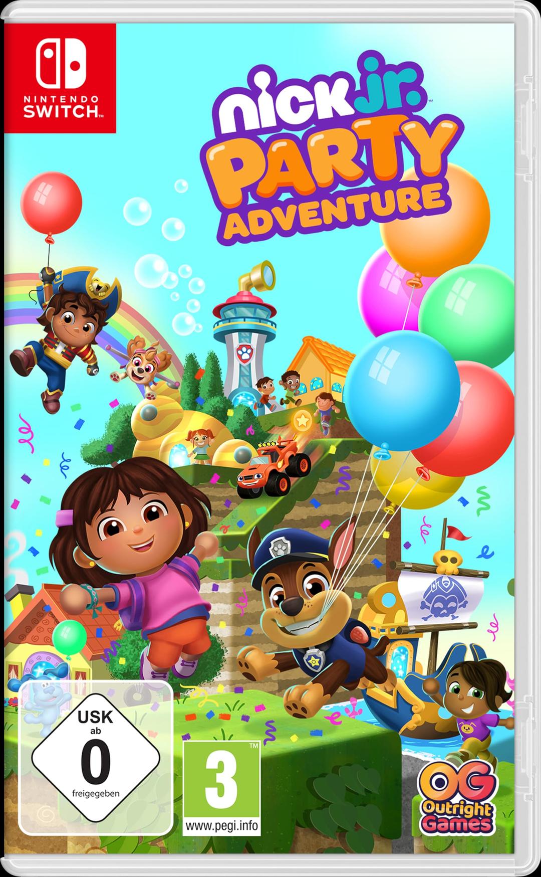 Nick Jr. Party Adventure