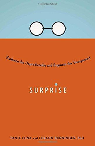 Surprise: Embrace the Unpredictable and Engineer the Unexpected