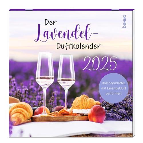 Der Lavendel-Duftkalender 2025: Mit Lavendelduft parfümiert