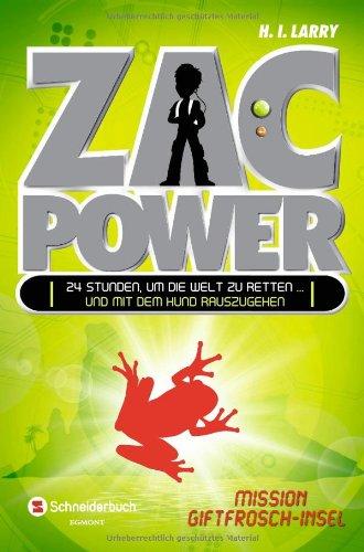 Zac Power 01: Mission Giftfrosch-Insel