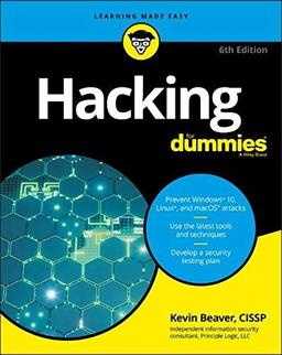 Hacking For Dummies (For Dummies (Computer/Tech))