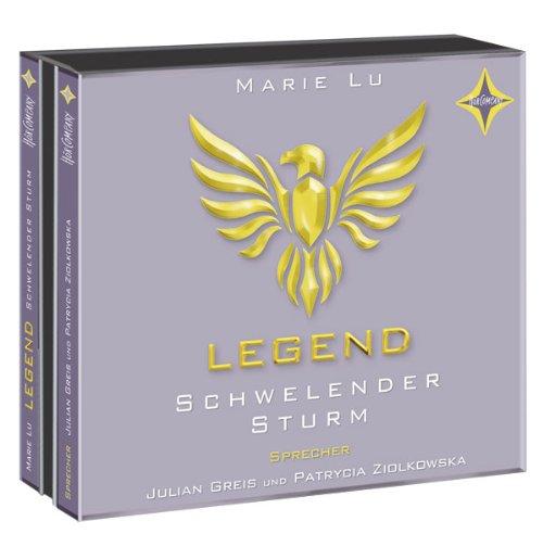 Legend - Schwelender Sturm: 6 CDs. Laufzeit ca. 7 Std. 30 Min.