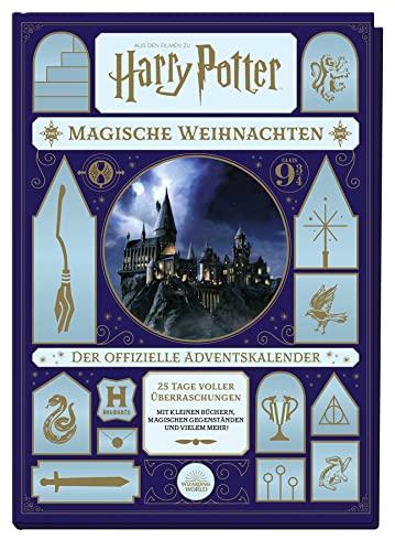 Aus den Filmen zu Harry Potter: Magische Weihnachten - Der offizielle Adventskalender (Neuauflage): 25 Tage voller Überraschungen